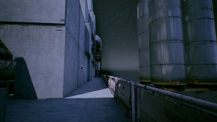 Cyberpunk Horror screenshot 4