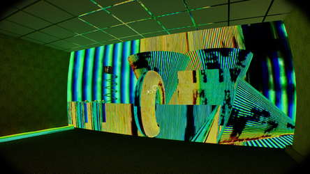 Running Through Backrooms screenshot 2