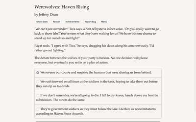 Werewolves: Haven Rising screenshot 5