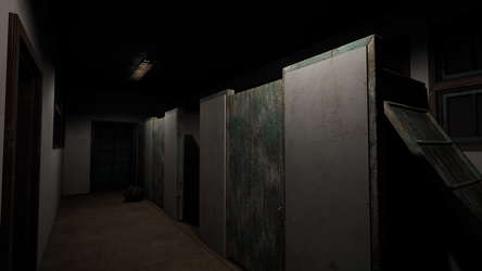 Hanako in the abandoned school screenshot 2