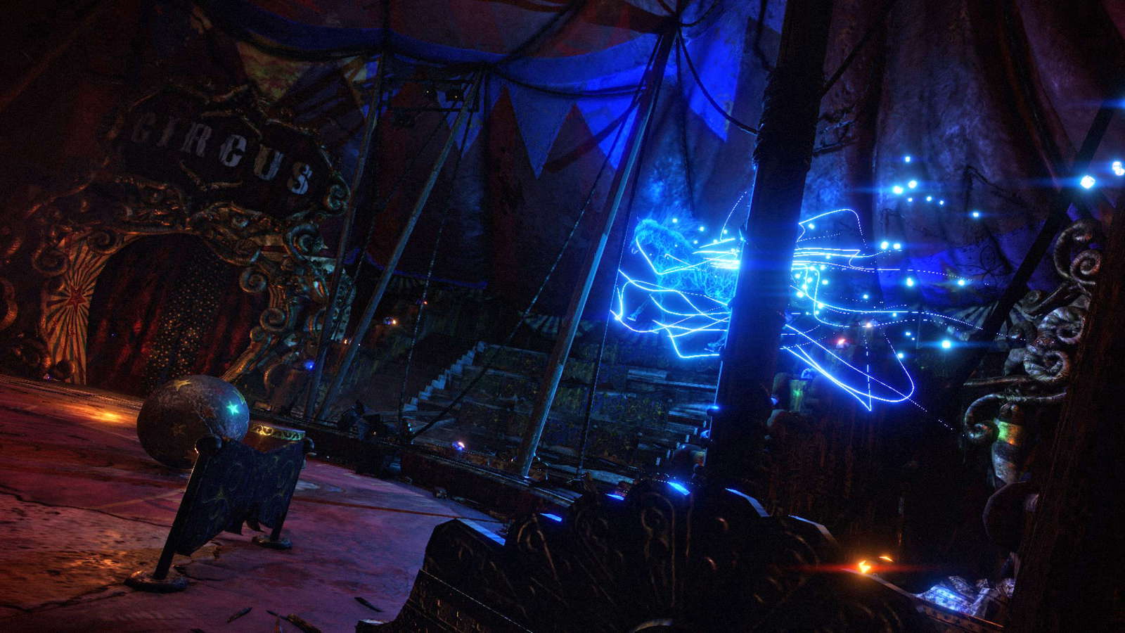 Lost Circus VR - The Prologue screenshot