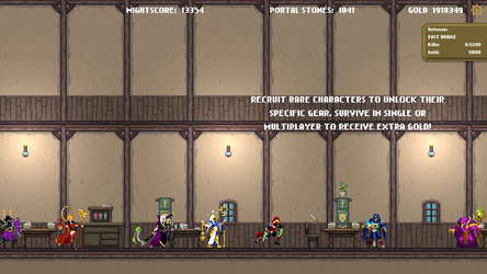 MIGHT'N MOW'EM: CO-OP SURVIVORS ONLINE screenshot 4