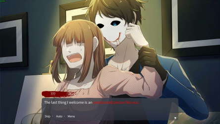 Bloody Painter Dating Sim screenshot 5