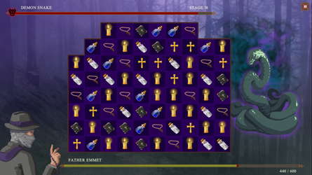 Demon Purge Saga screenshot 7