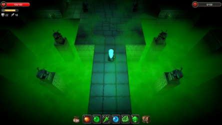 Immortal Darkness: Curse of The Pale King screenshot 4