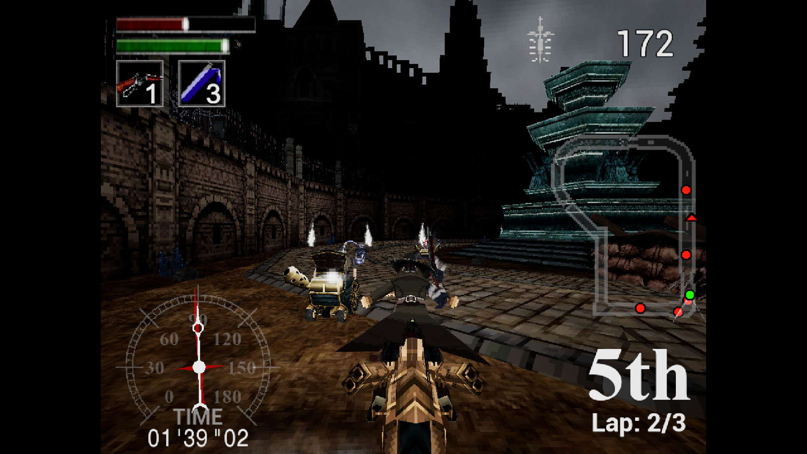 Nightmare Kart screenshot