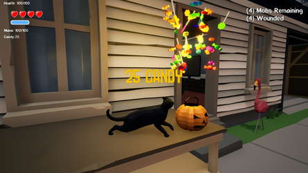 Cat Saves Halloween screenshot 5
