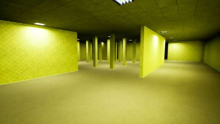 Lost In The Backrooms screenshot 1