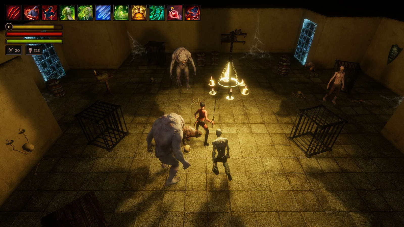 Rogue Girl screenshot