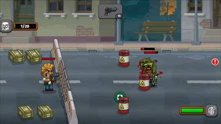 Zombie Town! screenshot 6