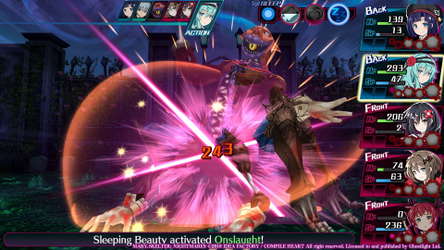 Mary Skelter: Nightmares screenshot 10