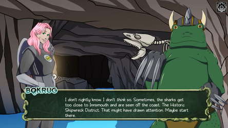 Army of Tentacles: (Not) A Cthulhu Dating Sim 2 screenshot 8