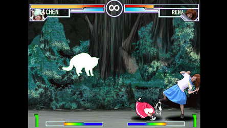 SONOHIGURASHI VS. TOUHOU UNIVERSE screenshot 8