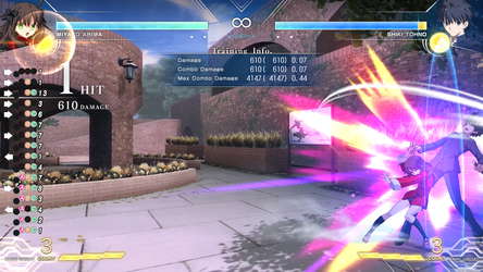 MELTY BLOOD: TYPE LUMINA screenshot 10