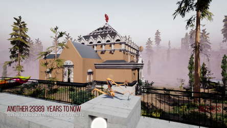 Sanatorium «Anthropocene Retreat» screenshot 36