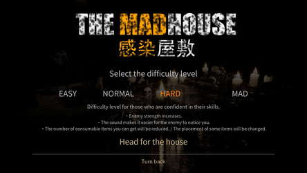 THE MADHOUSE | Infected Mansion screenshot 16