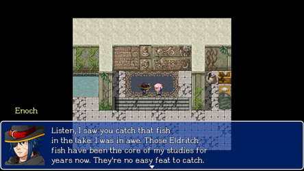 Mystic Fishing: A Fantasy Fishing RPG 🎣 screenshot 10