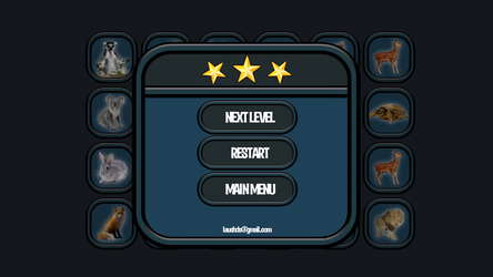 Animals Memory screenshot 3