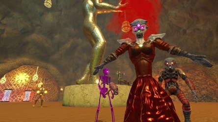 Hellfire Rampage VR screenshot 11