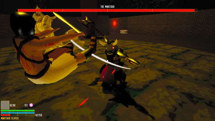 Slay the Minotaur screenshot 1