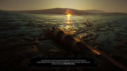 Dagon: by H. P. Lovecraft screenshot 2