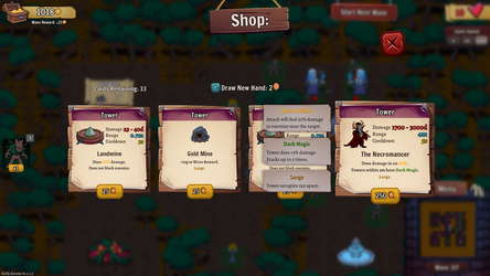 The Necromancer Cometh! TD screenshot 8
