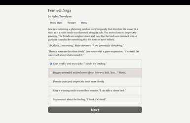 The Fernweh Saga: Book One screenshot 2