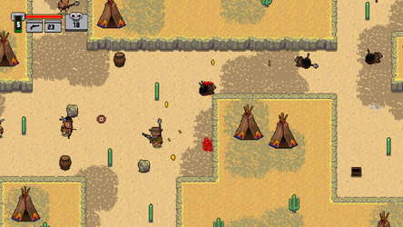 Dead Dust screenshot 2