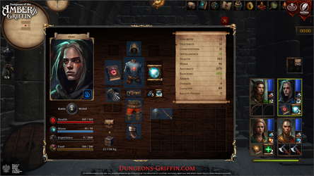 Dungeons of the Amber Griffin screenshot 11