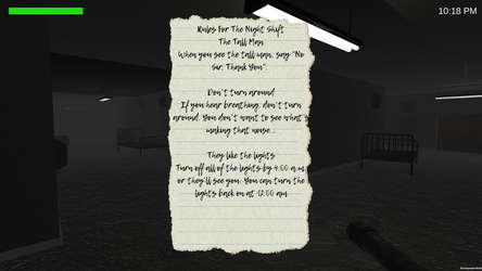 The Rules screenshot 1