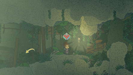 Painted Legend: Knights of Ink & Paper screenshot 8