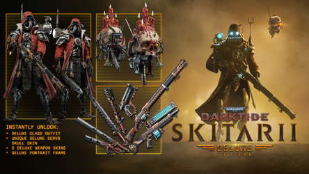 Warhammer 40,000: Darktide - Skitarii Class Deluxe Edition screenshot 1