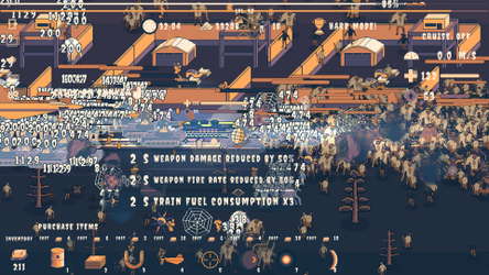 Choo Choo Survivor screenshot 1