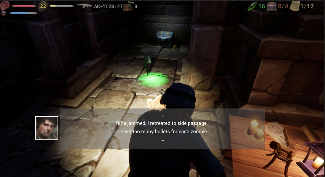 Vugluskr: Zombie Rampage screenshot