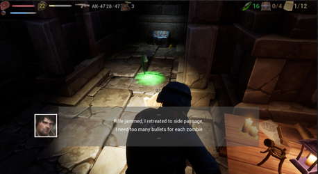 Vugluskr: Zombie Rampage screenshot 1