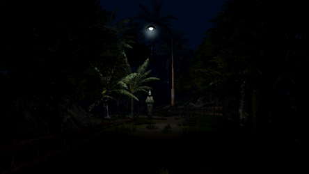 (The Lingering) Graveyard Visit screenshot 5