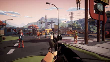 Quarantine Town screenshot 1
