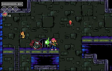Billie Eternal and the Jetcats in... Escape from the Black Hole! screenshot 6