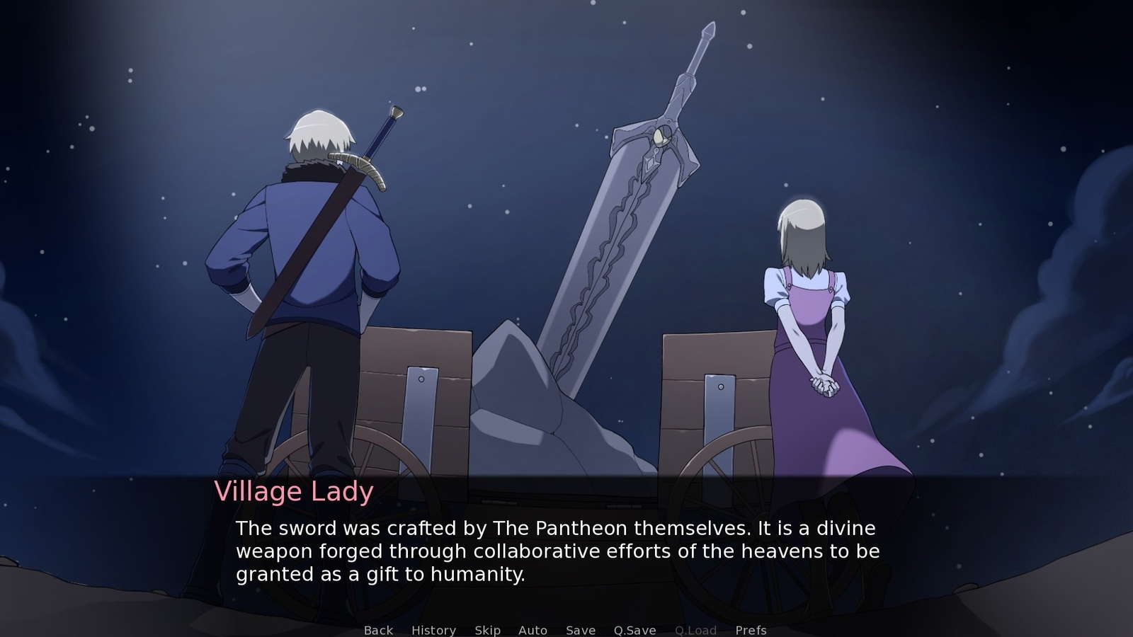 The Nameless Braves: Heaven (Episode 1) screenshot