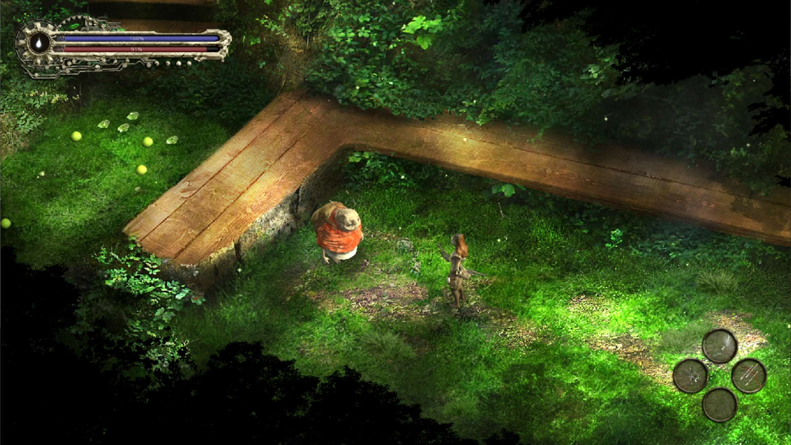 Bloom: The Forest Burns screenshot