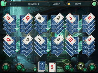 Mystery Solitaire. Cthulhu Mythos 2 screenshot 4