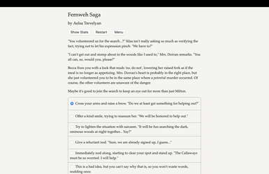 The Fernweh Saga: Book One screenshot 7