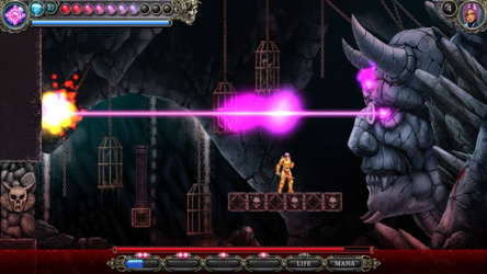Dire Vengeance screenshot 1