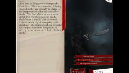 The Hunter's Journals - Pale Harbour screenshot 1