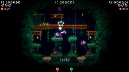 Flora & Fang: Guardians of the vampire garden screenshot 1