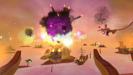 Pirate Survival Fantasy Shooter screenshot 21