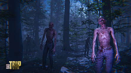 BadTrip:Survival Horror Shooter screenshot 1