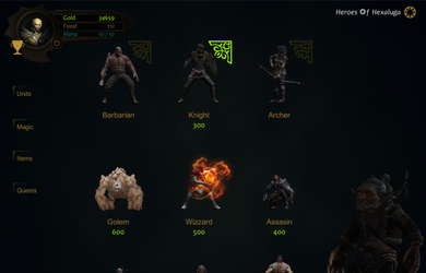 ❂ Heroes of Hexaluga ❂ screenshot 10
