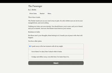 The Passenger screenshot 6