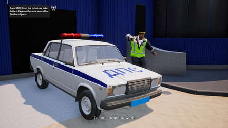 GAI Stops Auto: Right Version Simulator screenshot 1